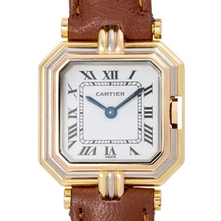 Cartier Trinity 66002 29mm 18k yellow gold White