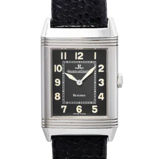 Jaeger-LeCoultre Reverso 271.8.61 26mm Stainless steel Black