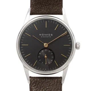 NOMOS Orion 326 33mm Stainless steel Gray