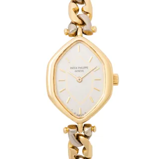 Patek Philippe 4572 18k yellow gold Silver