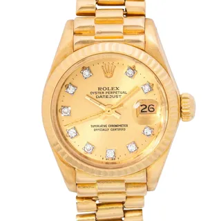 Rolex Datejust 6917 | Yellow gold