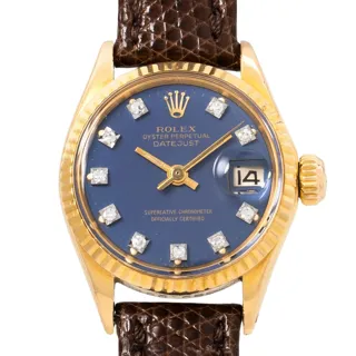 Rolex Datejust 6517 Yellow gold