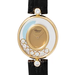 Chopard Happy Diamonds 4305 18k yellow gold Golden