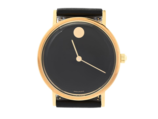 Movado Museum 33mm Gold-plated