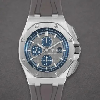 Audemars Piguet Royal Oak Offshore 26400IO.OO.A004CA.02 44mm Titanium Gray