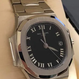 Patek Philippe Nautilus 3800/1A-001 37mm Steel Black