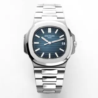 Patek Philippe Nautilus 5711/1A-010 40mm Stainless steel Blue