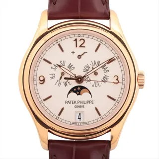 Patek Philippe Annual Calendar 5146R-001 PG 35mm White