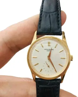 Patek Philippe Calatrava 3796R 31mm Rose gold