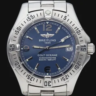 Breitling Colt Oceane A77350 33mm Steel Blue