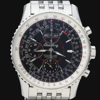 Breitling Navitimer A21330 43mm Steel Black