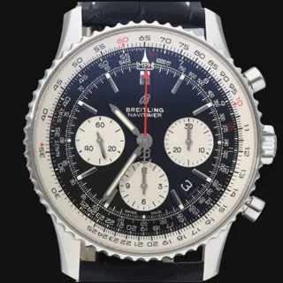 Breitling Navitimer AB0121 43mm Steel Black