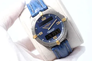 Breitling Aerospace F56062 40mm Titanium Blue