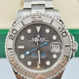 Rolex Yacht-Master 37 268622 (-MASTER ) 37mm Stainless steel Grey