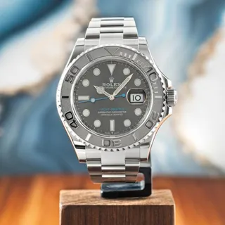 Rolex Yacht-Master 40 126622 40mm Stainless steel Grey