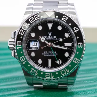 Rolex GMT-Master II 126720VTNR 40mm Stainless steel Black