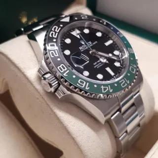 Rolex GMT-Master II 126720VTNR 40mm Stainless steel Black