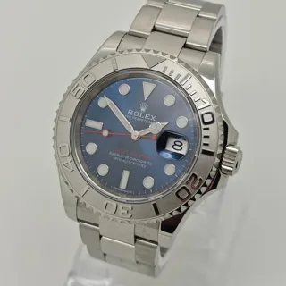 Rolex Yacht-Master 40 116622 40mm Stainless steel Blue