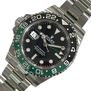 Rolex GMT-Master II 126720VTNR 40mm Stainless steel Black