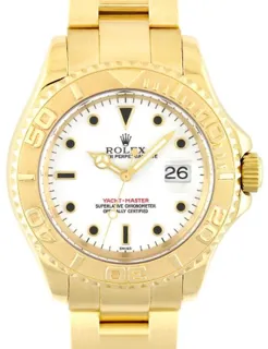 Rolex Yacht-Master 40 16628 40mm Yellow gold White