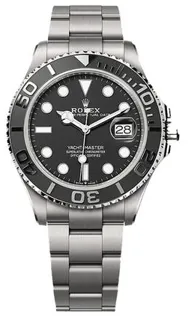 Rolex Yacht-Master 42 226627 42mm Titanium Black