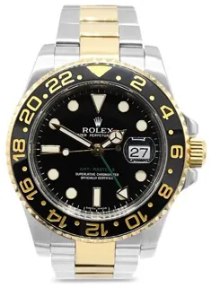 Rolex GMT-Master II 116713LN (GMT-MASTER II  ) 40mm Yellow gold Black