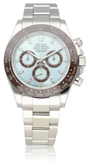 Rolex Daytona 116506 (ICE) 40mm Platinum Blue