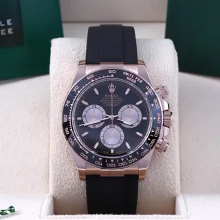 Rolex Daytona 126515LN 40mm Rose gold Black