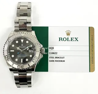 Rolex Yacht-Master 40 116622 40mm Stainless steel Grey