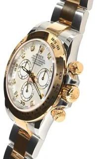 Rolex Daytona 116503 40mm Yellow gold and Stainless steel Mother of pearl