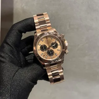 Rolex Daytona 116505-0013 Rose gold Brown