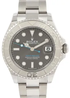 Rolex Yacht-Master 37 268622 (-MASTER ) 37mm Stainless steel Grey