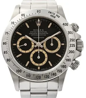 Rolex Daytona 16520 40mm Stainless steel Black