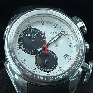 Tissot T018.617.11.17.031.00 45mm Stainless steel White