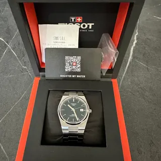 Tissot PRX T137.407.11.091.00 40mm Stainless steel Green