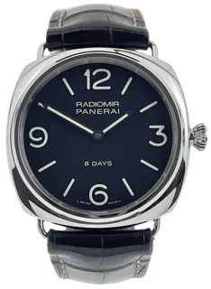 Panerai Radiomir 8 Days PAM 00610 45mm Stainless steel Black