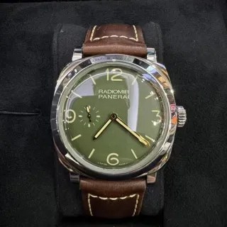 Panerai Radiomir PAM 00995 45mm Stainless steel Green