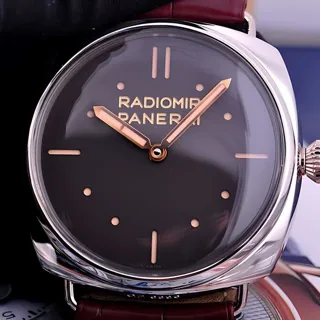 Panerai Radiomir PAM 00373 47mm Platinum Brown