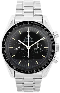 Omega Speedmaster Professional Moonwatch 35905000 42mm Stainless steel Black