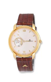 Maurice Lacroix 38355 36mm Gold-plated White