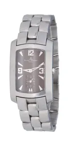 Baume & Mercier Hampton Milleis 65310 27mm Stainless steel Brown