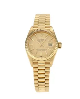 Rolex Datejust 6917 25mm 18k yellow gold Golden