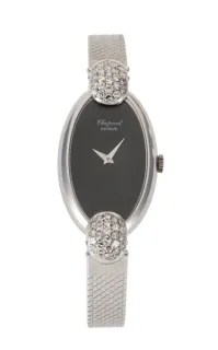 Chopard 5047 1 18k white gold Black