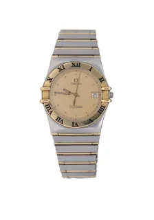 Omega Constellation 3980876 33mm Stainless steel and 18k yellow gold Golden