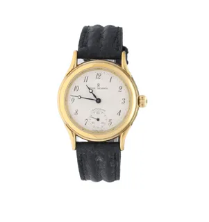 Revue Thommen 8122001 35mm Gold-plated Silver