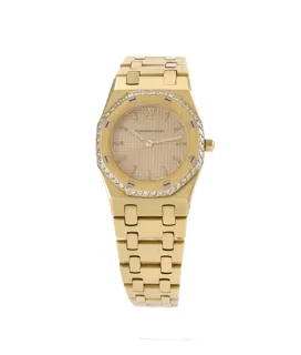 Audemars Piguet Royal Oak 18k yellow gold Golden