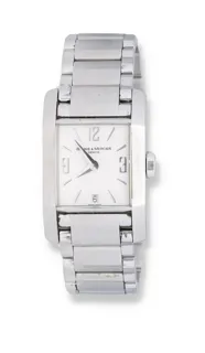 Baume & Mercier 65488 22mm Stainless steel Silver