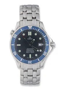 Omega Seamaster 25318000 Stainless steel Blue