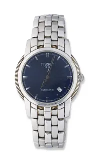 Tissot Ballade R463/363 39mm Stainless steel Blue