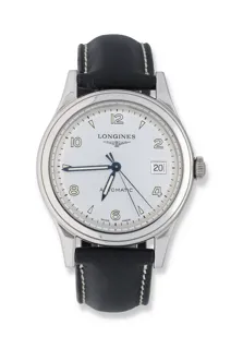 Longines L3.732.4 38mm Stainless steel Silver